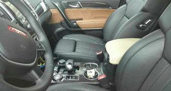 新哈弗h9最新爆料内饰,豪华升级，科技感十足  第1张